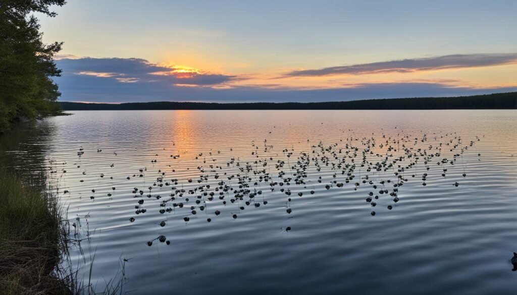 Crappie Fishing Setup in Lakes