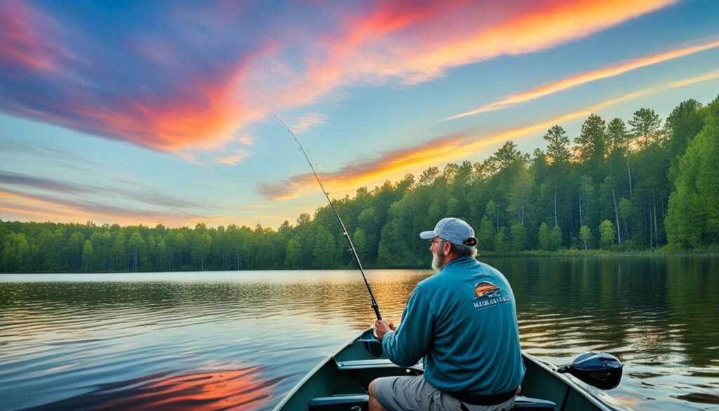 Crappie Fishing Success