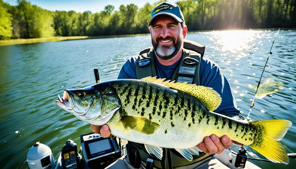 Crappie Fishing with Electronics