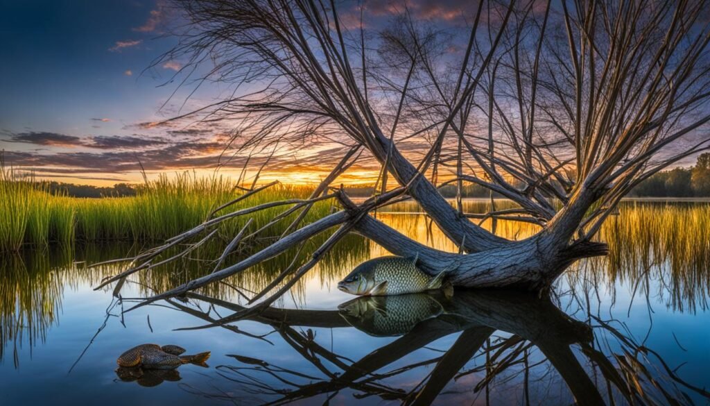 Crappie habitats image