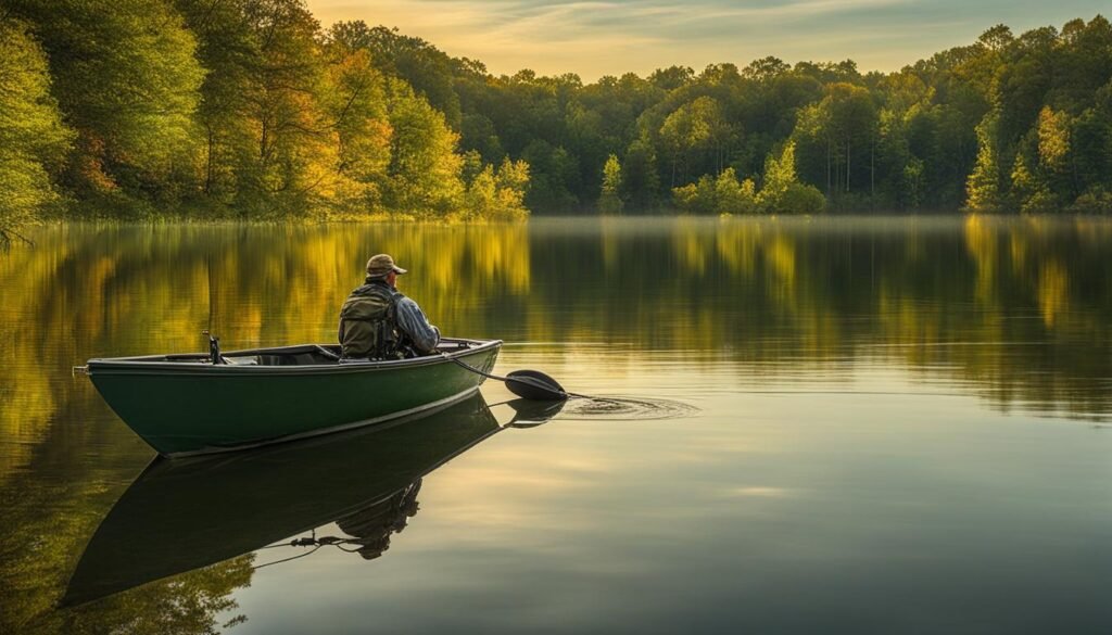 Kentucky and Tennessee Crappie Fishing