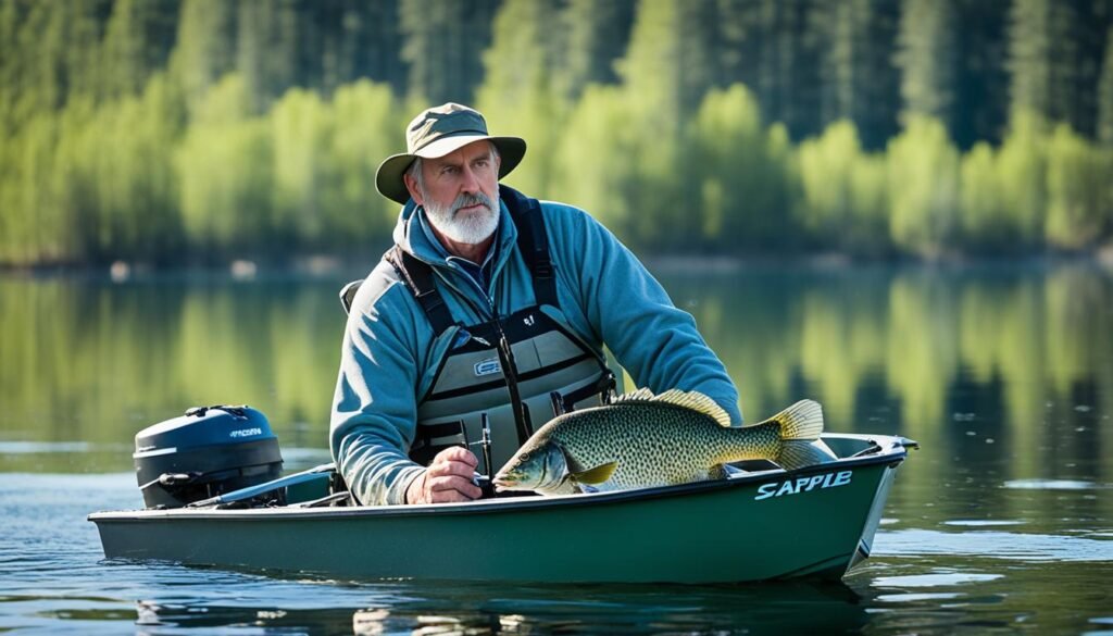 Observing Crappie Behavior