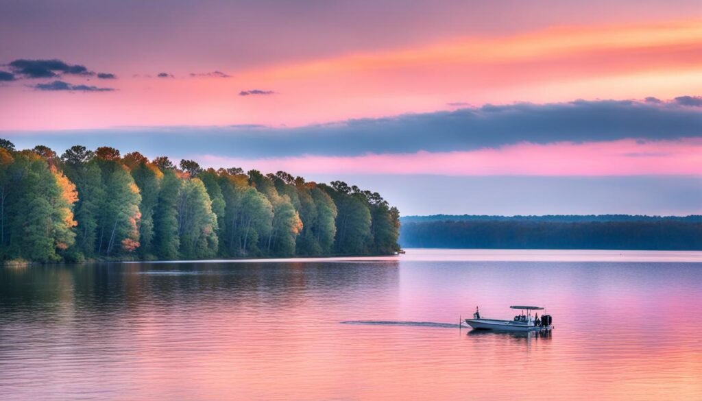 Ross Barnett Reservoir, Mississippi