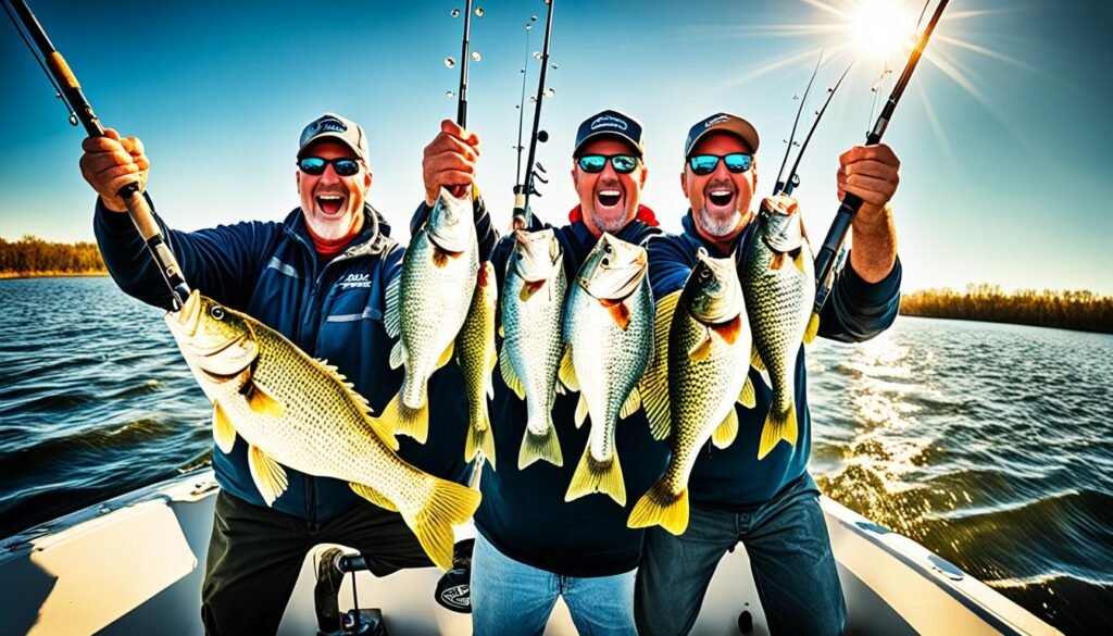 Supersinker for Crappie Fishing