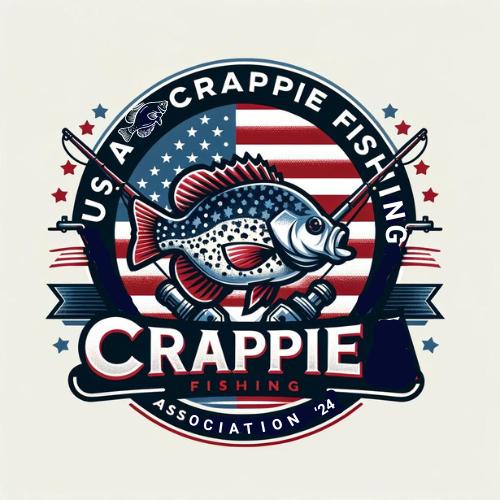 Crappie Fishing Logo
