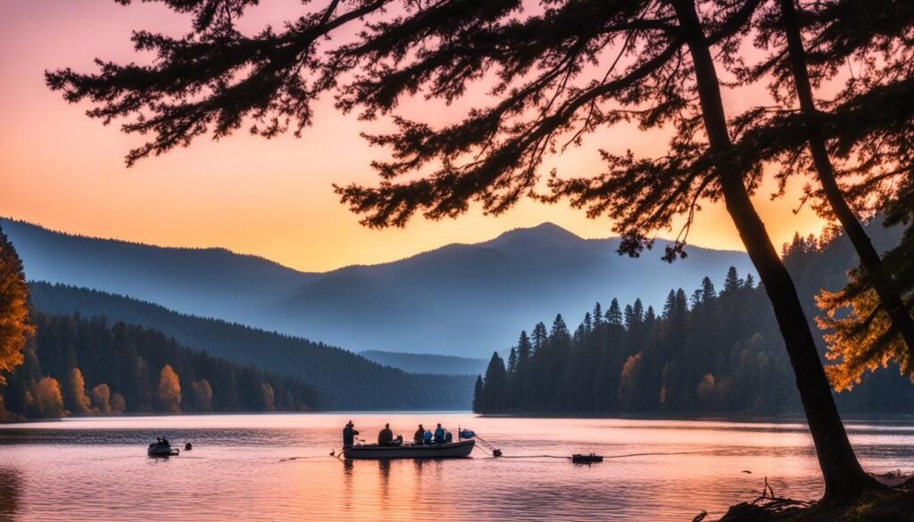 Wister Lake, Oklahoma