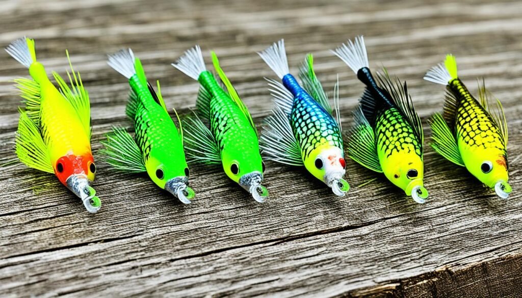 alternative crappie baits