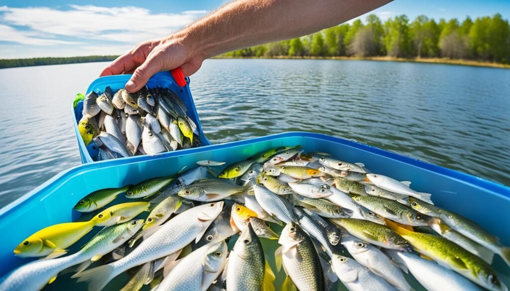 bait selection for crappie