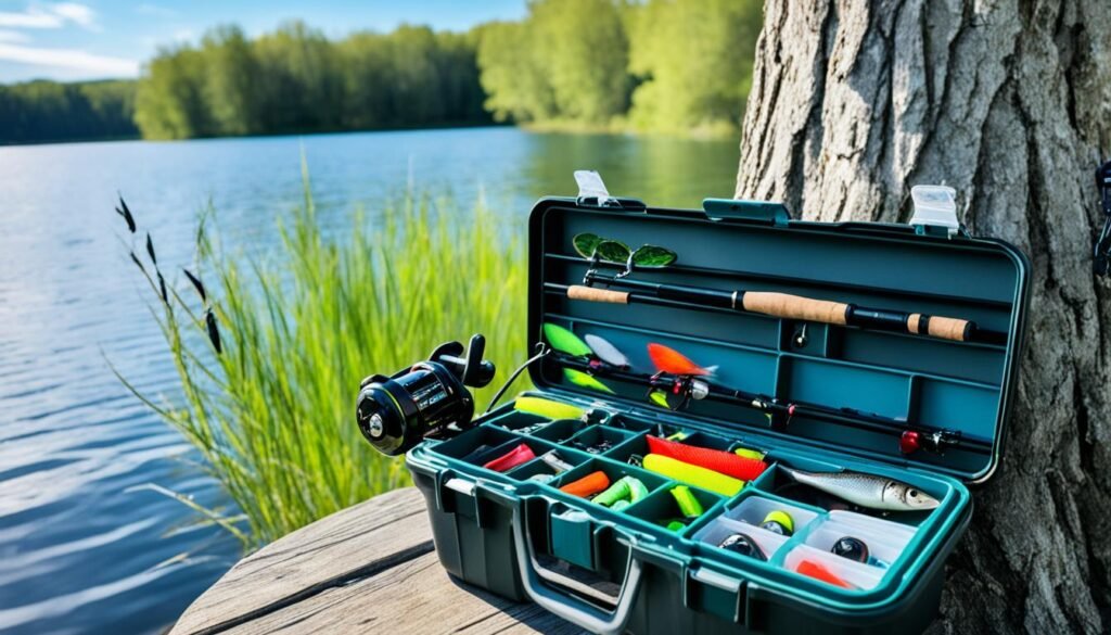 budget-friendly crappie fishing setup