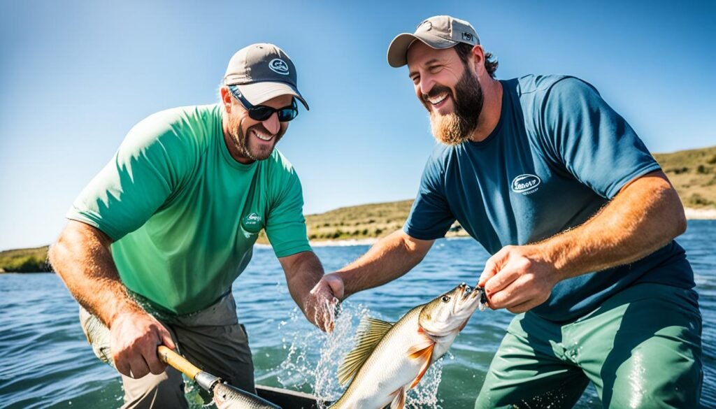 catch-and-release fishing image