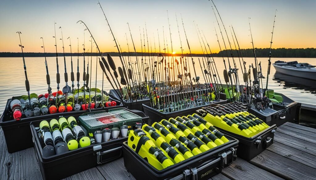 crappie fishing equipment