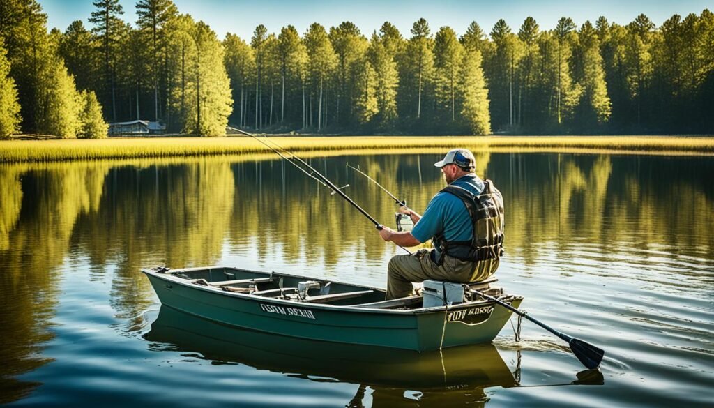 crappie fishing in docks