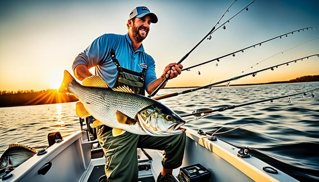 crappie fishing with planer boards