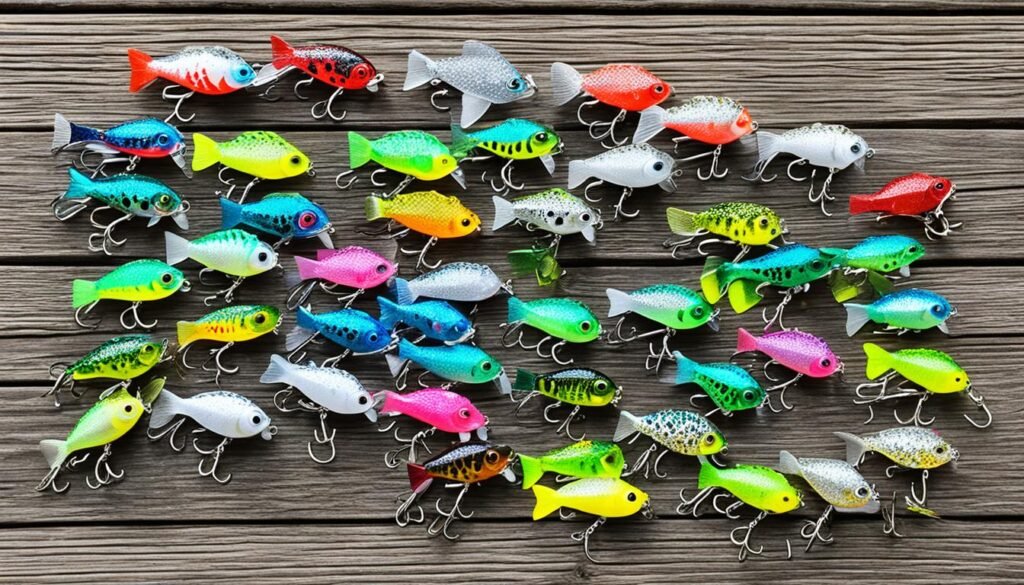 crappie lures