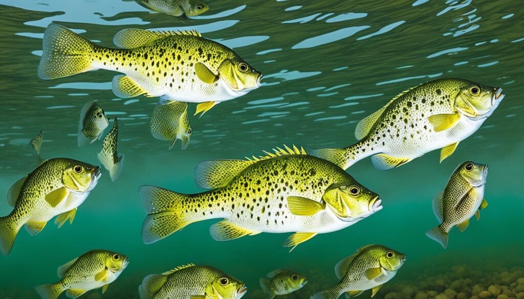 crappie spawning