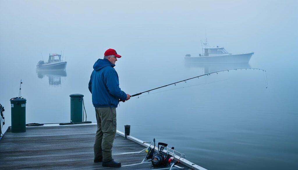 fishing tips and techniques in Sandusky Bay