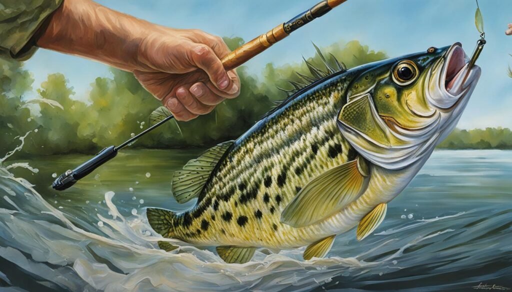 jigging techniques for crappie fishing