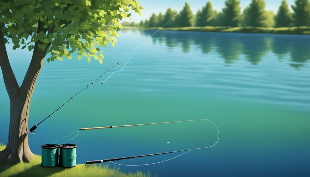 loaded fishing spot