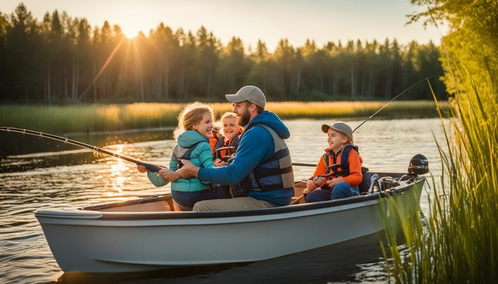 making family memories through crappie fishing