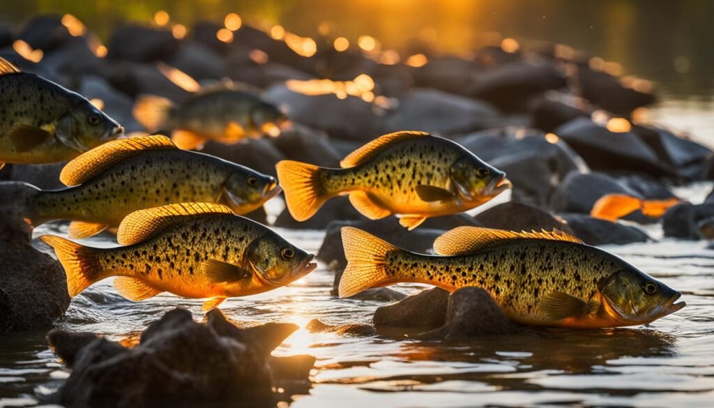 pre-spawn crappie