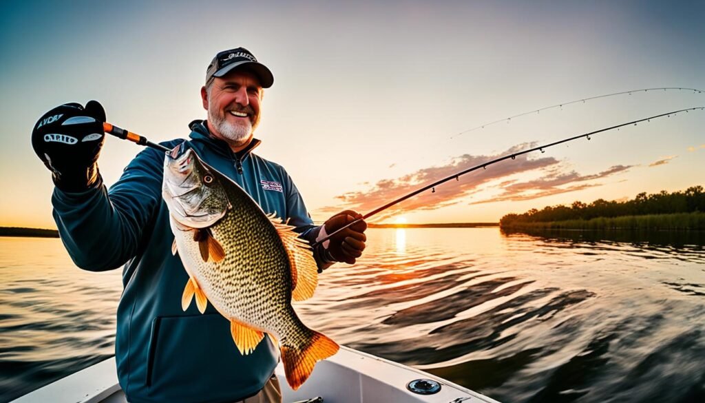 side-trolling for summer crappie