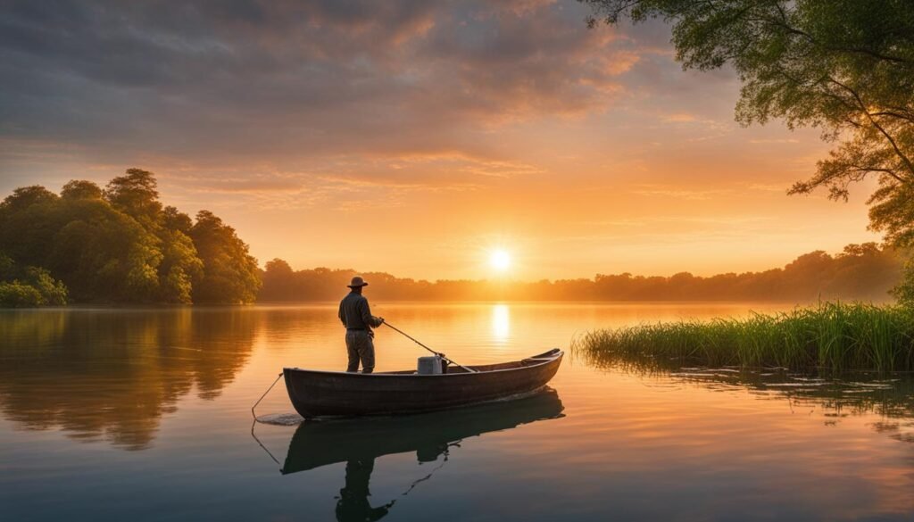 slip float fishing