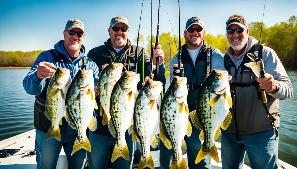 spring crappie fishing techniques