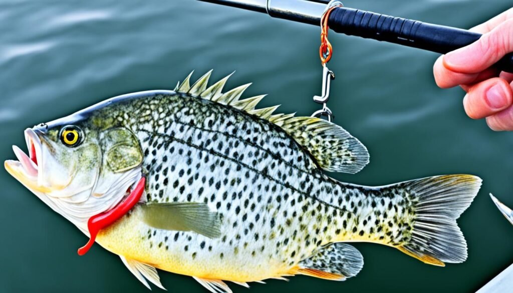 unconventional crappie baits