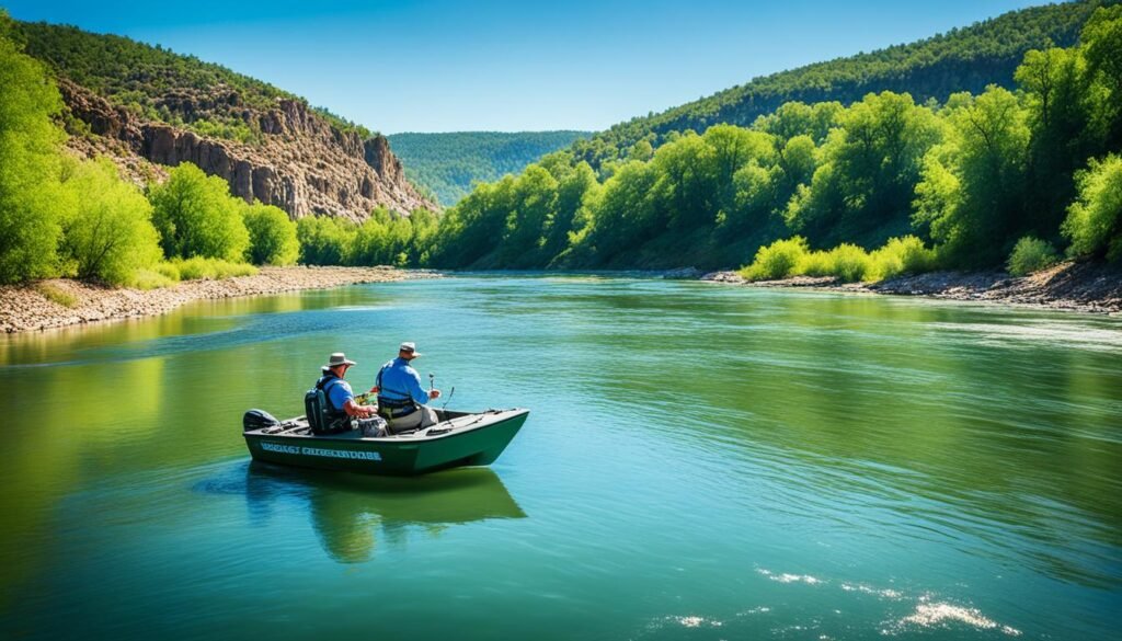 Arkansas River Fishing