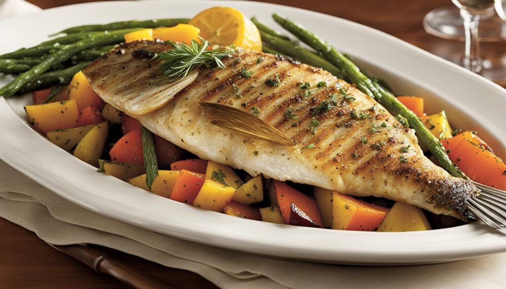 Baked Crappie