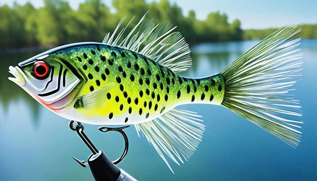 Blakemore Road Runner crappie jig