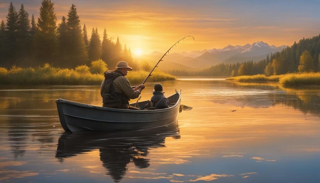 Catch and release fishing