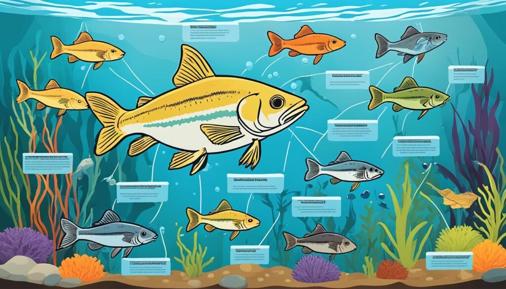 Catfish behavior infographic