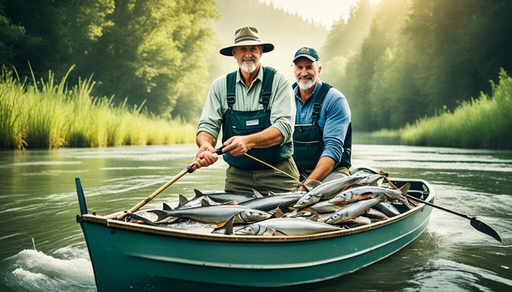 Catfish fishing regulations