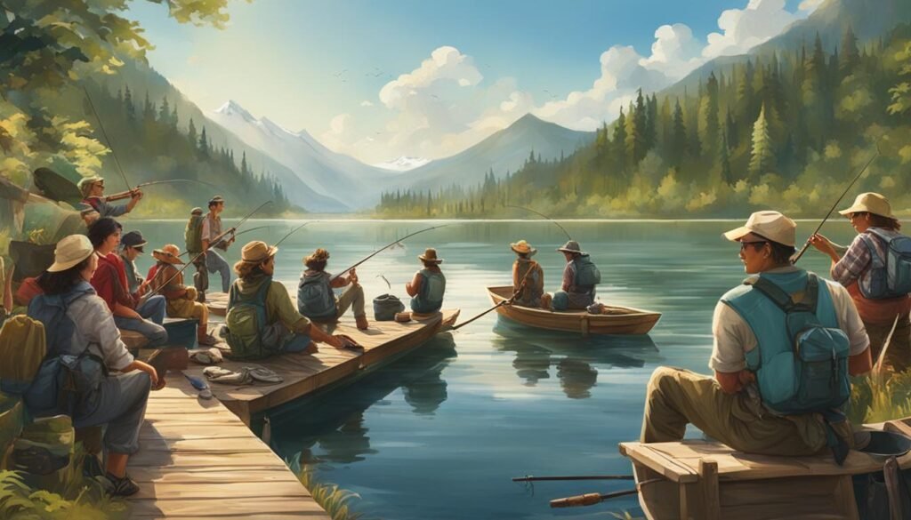 Community-minded fishing tournaments