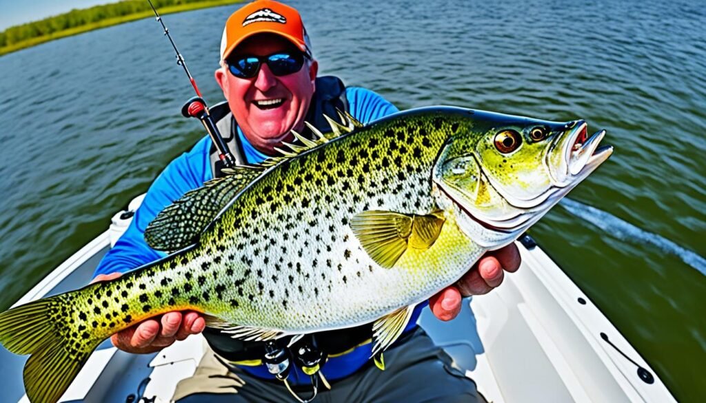 Crappie Jig Fishing