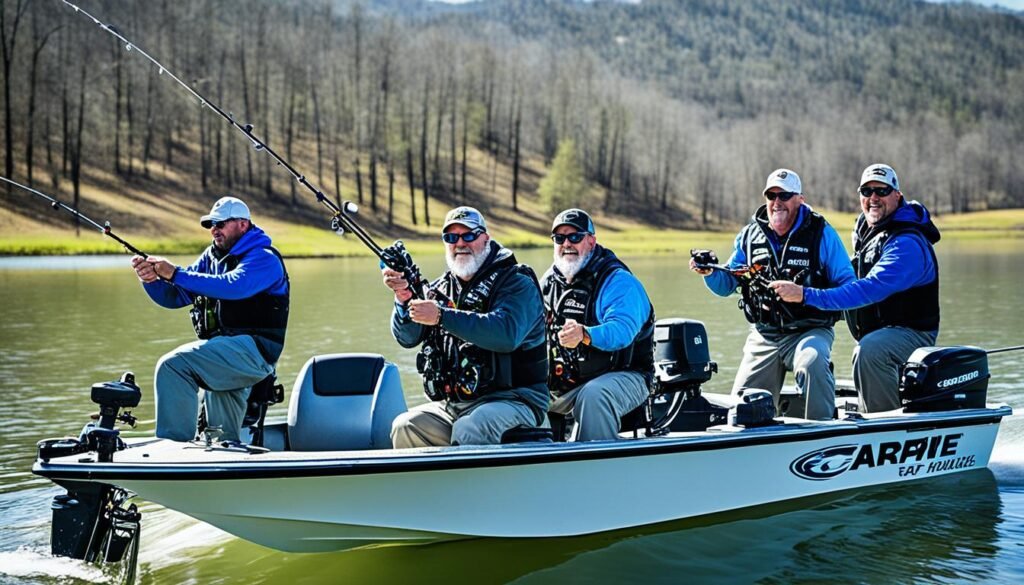 Crappie fishing showdown
