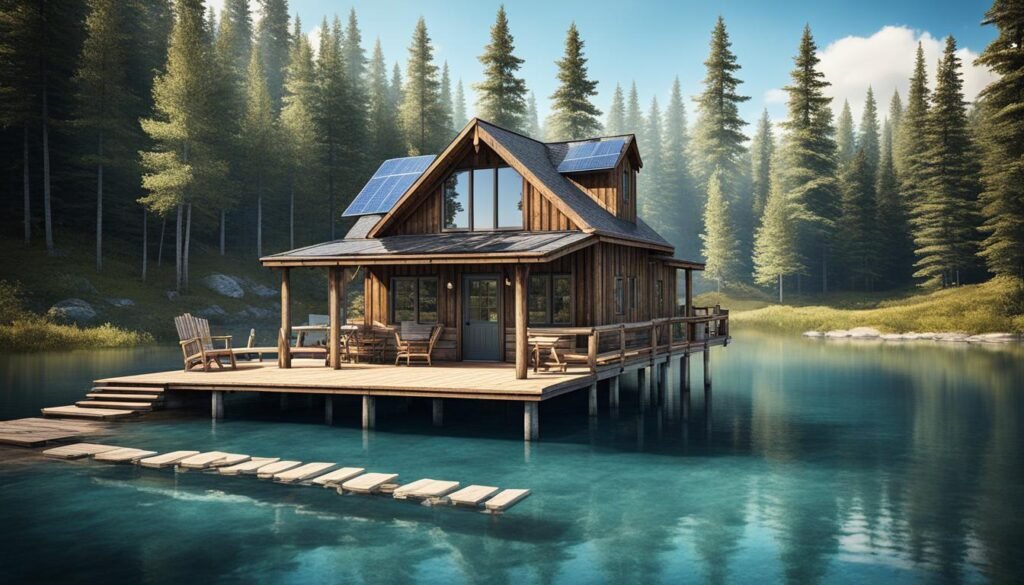 Dream Fishing Cabin