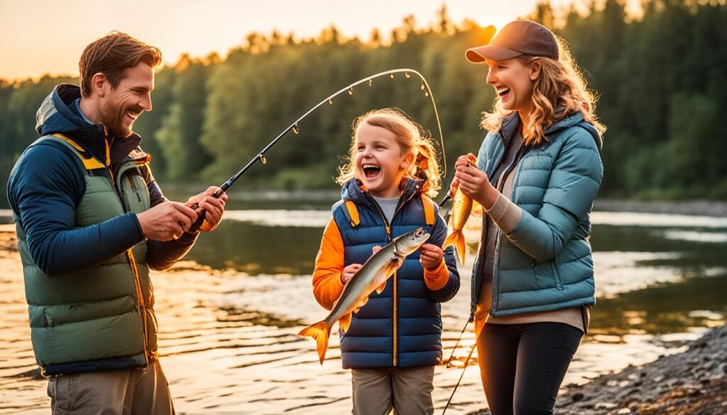 Family-friendly Sturgeon Fishing