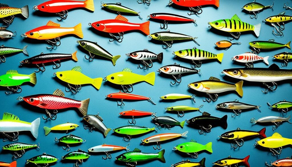 Fishing Lure Selection