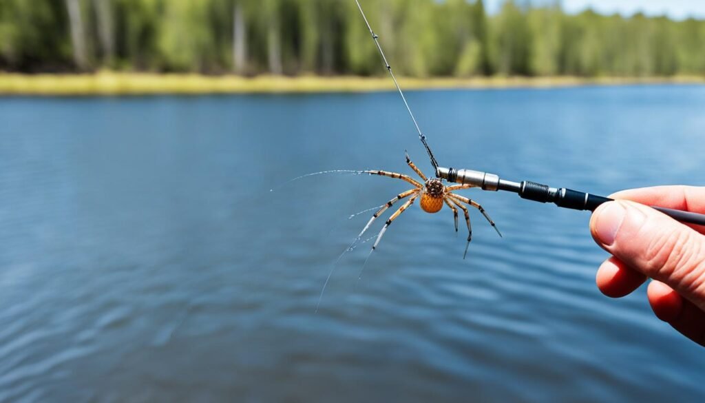 Fishing Techniques with Spider Grubs