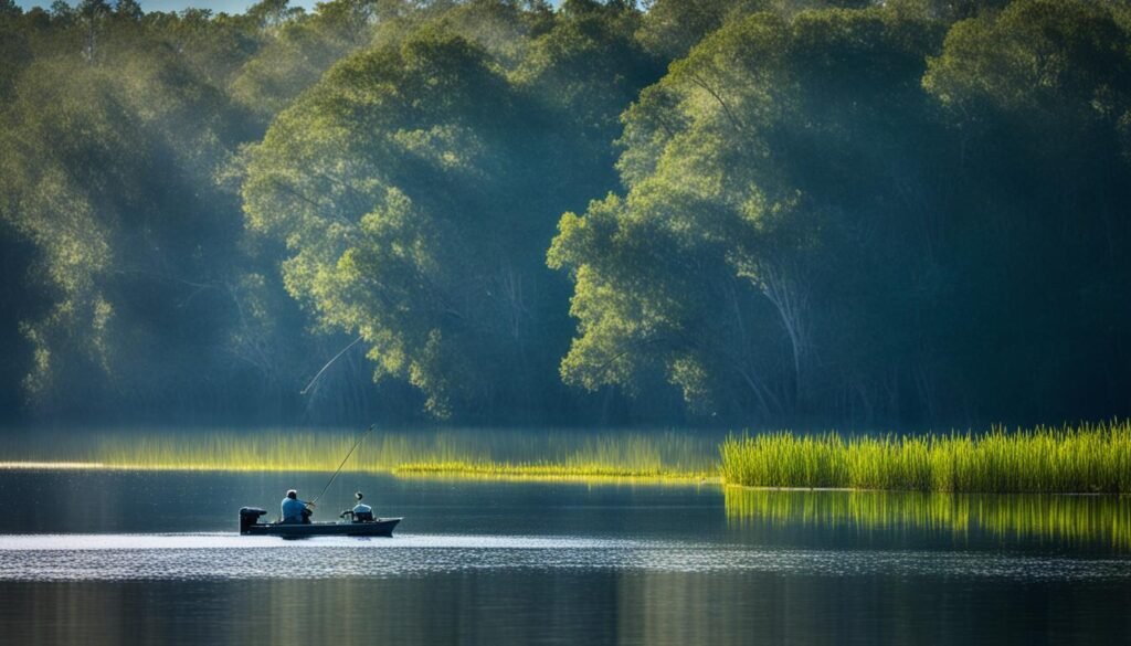 Florida crappie fishing