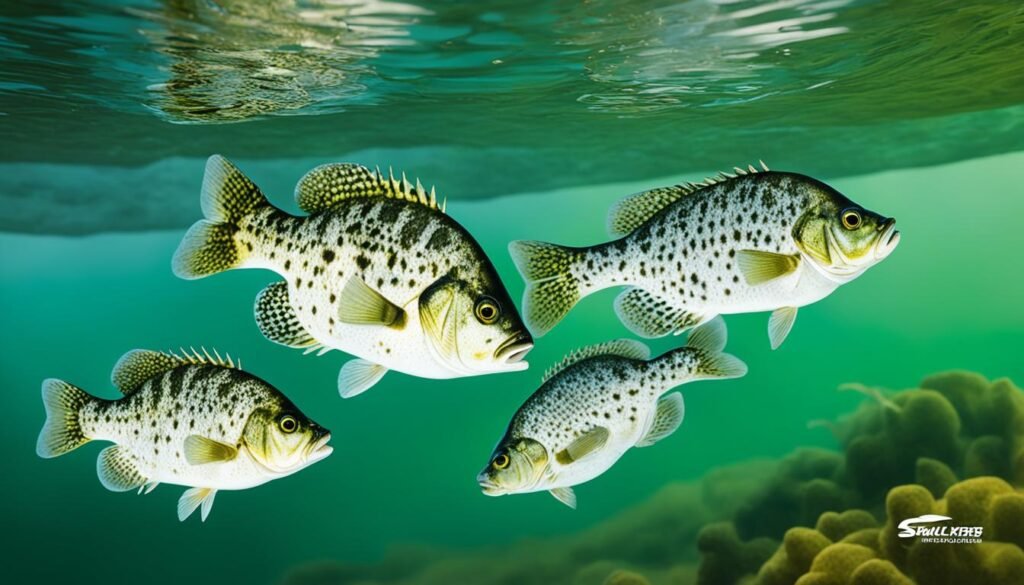 Grouping Behavior of Crappie