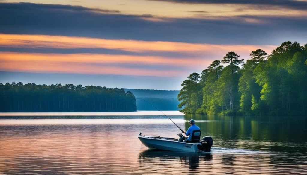 Lake Sam Rayburn