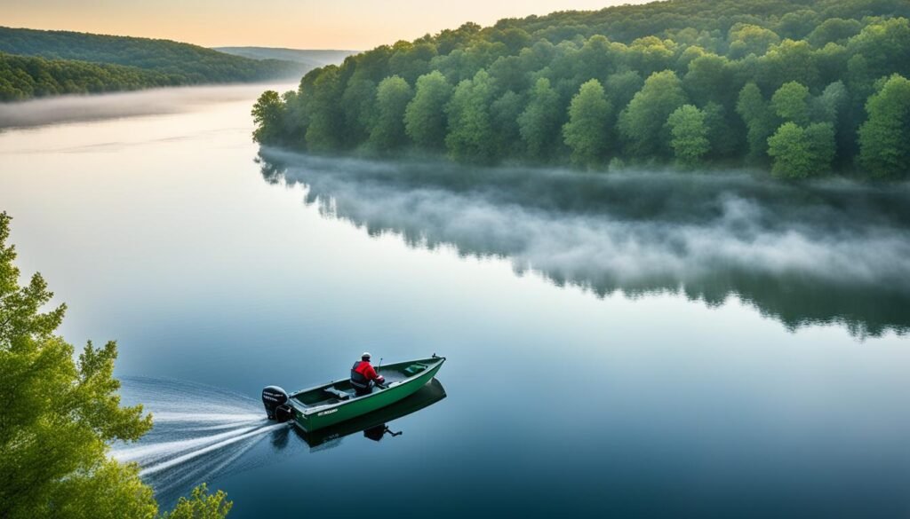 Lake of the Ozarks, Missouri