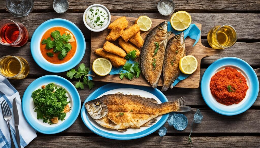 Panfish culinary creations