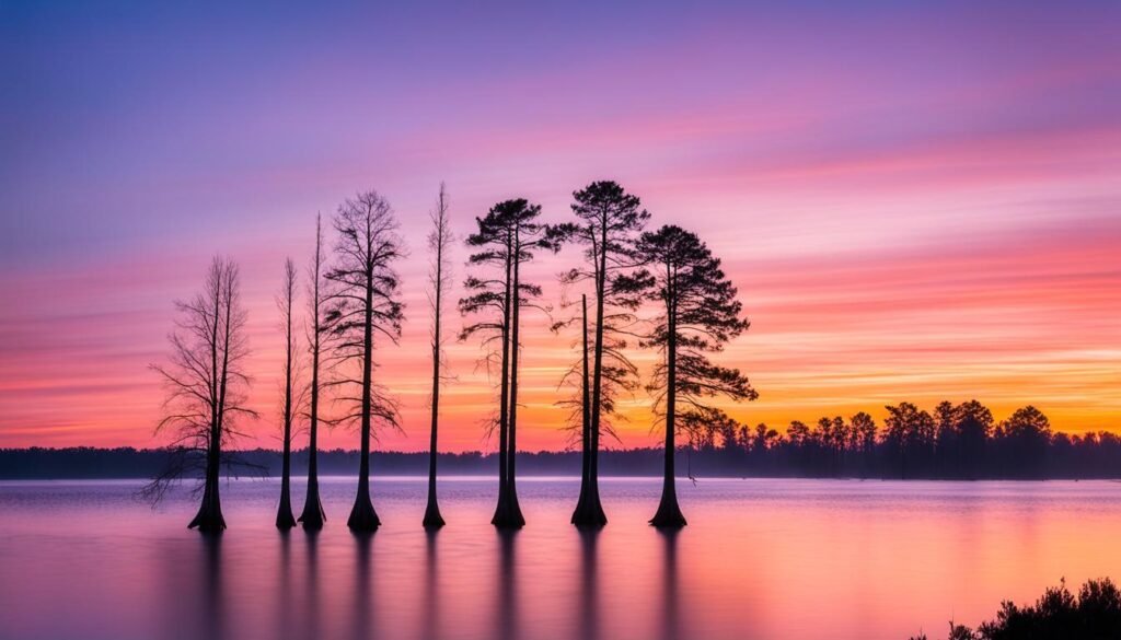 Reelfoot Lake, Tennessee