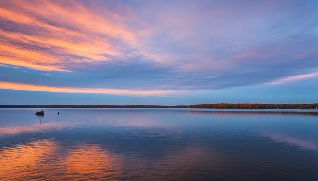 Shelbyville Lake, Illinois