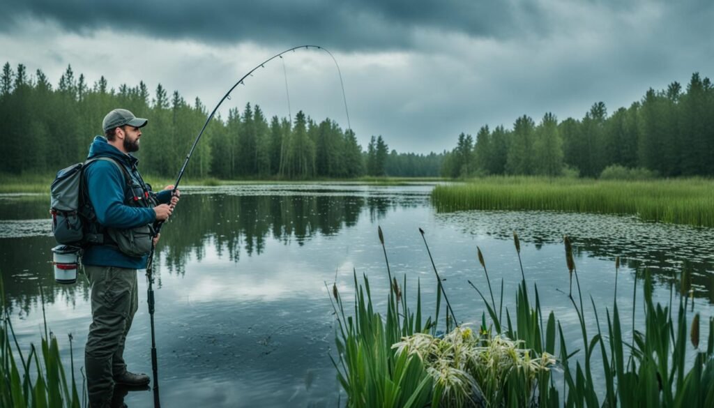 Small Lake Fishing Tips