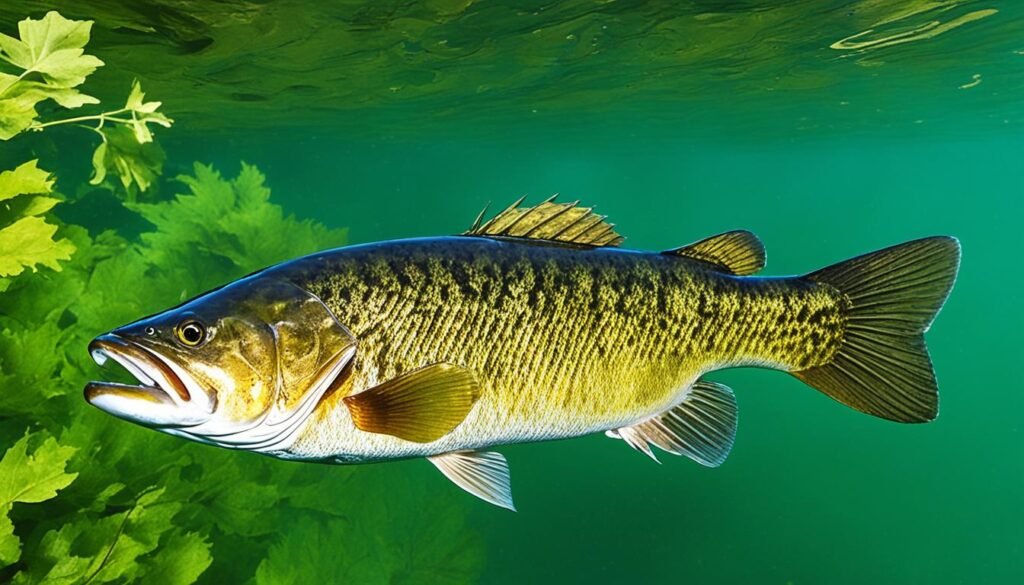 Smallmouth Bass on the Menominee River